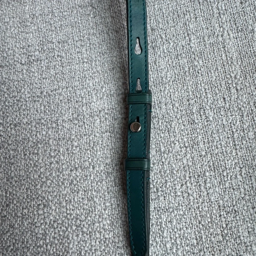 Saint Laurent Kaia Crossbody in Green Leather - Picture 5 of 16